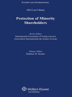 cover image of Protection of Minority Shareholders